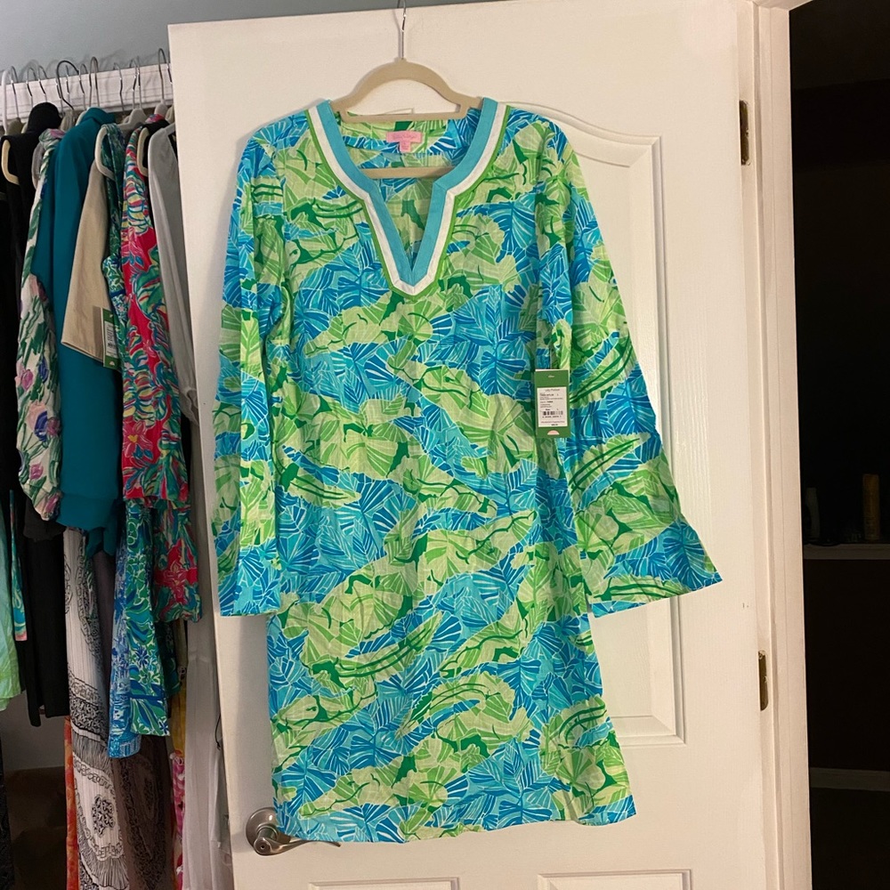 Lilly Pulitzer Elina Tunic Dress